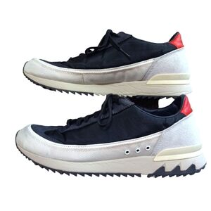 Onitsuka Tiger Hsinti by Asics White Black Unisex Sneakers M'Sz9 / W'Sz10
